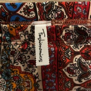 Fashionomics Colorful Bohemian Pants